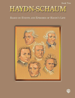 Book cover for Haydn-Schaum, Book 2