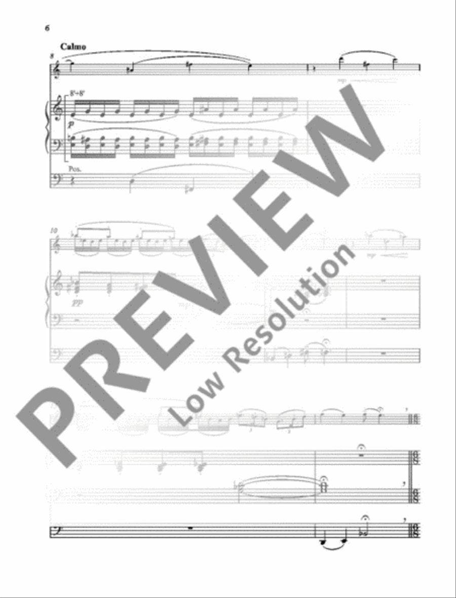 Maria Maria B-Flat Clarinet scores gallery preview page 7
