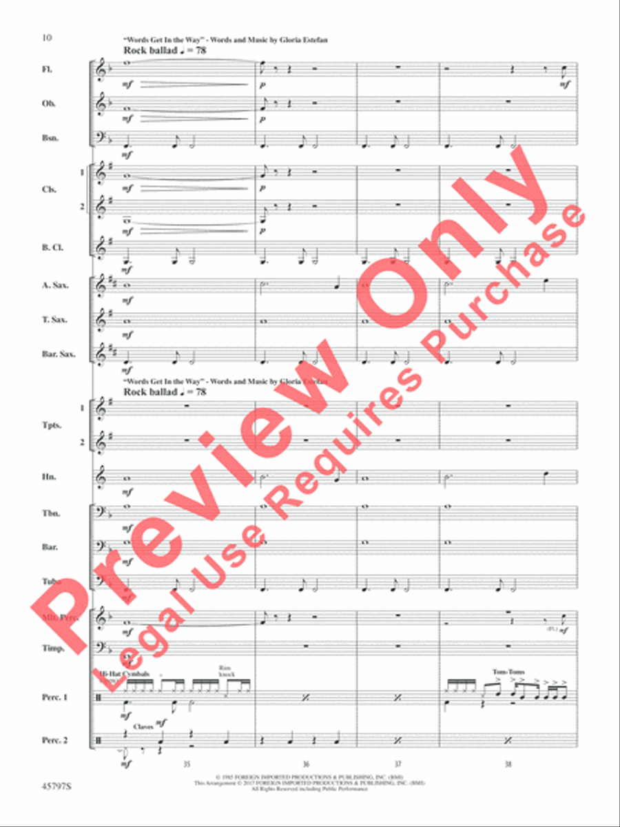 '80s Soundtrax Choir scores gallery preview page 11