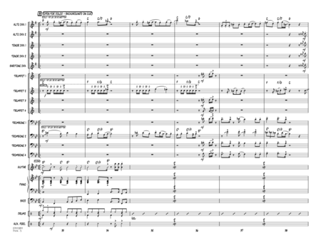Think (arr. Paul Murtha) - Conductor Score (Full Score)