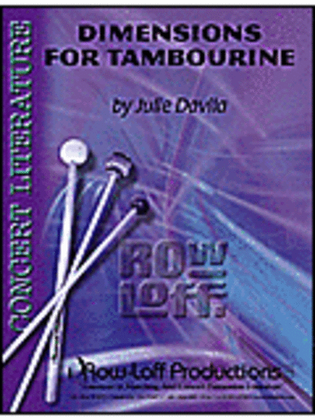 Book cover for Dimensions For Tambourine