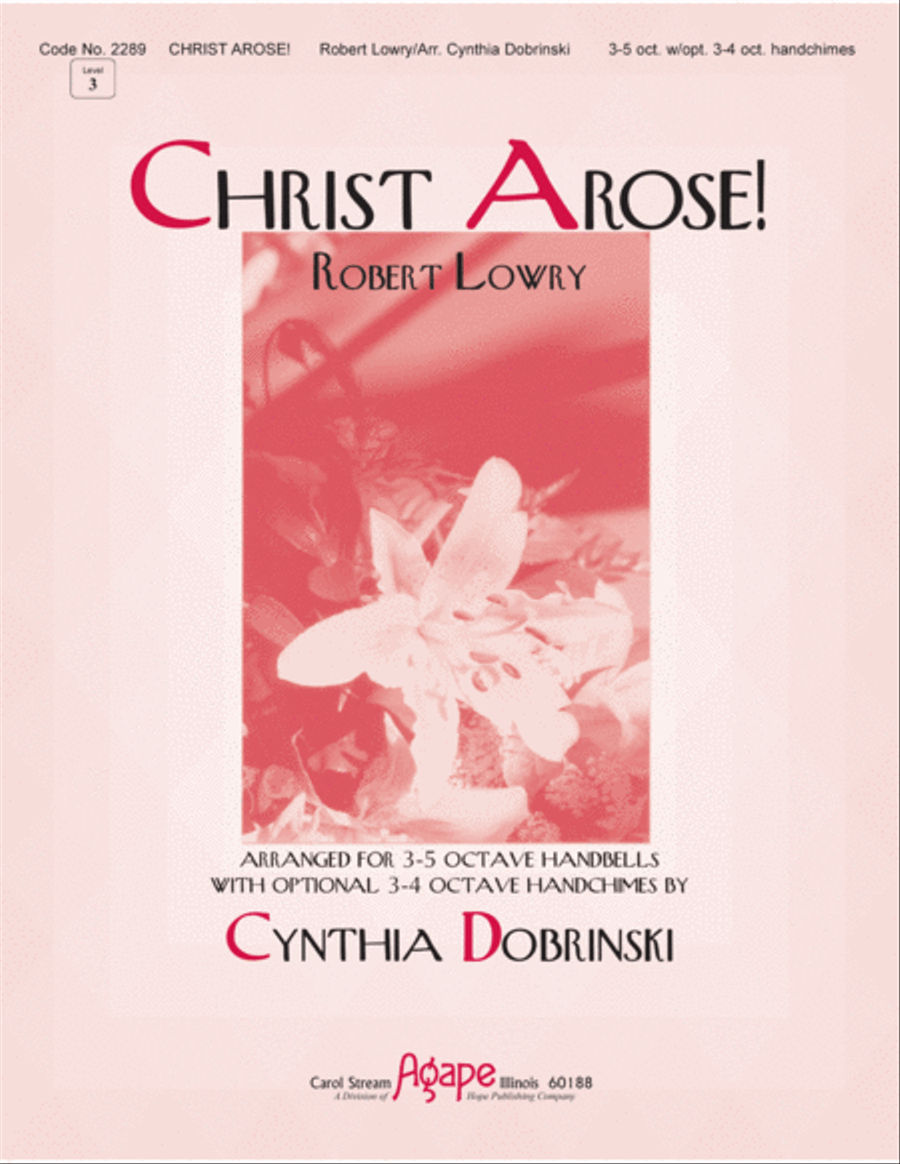 Christ Arose! Christ Arose! 5-Octaves scores gallery preview page 1