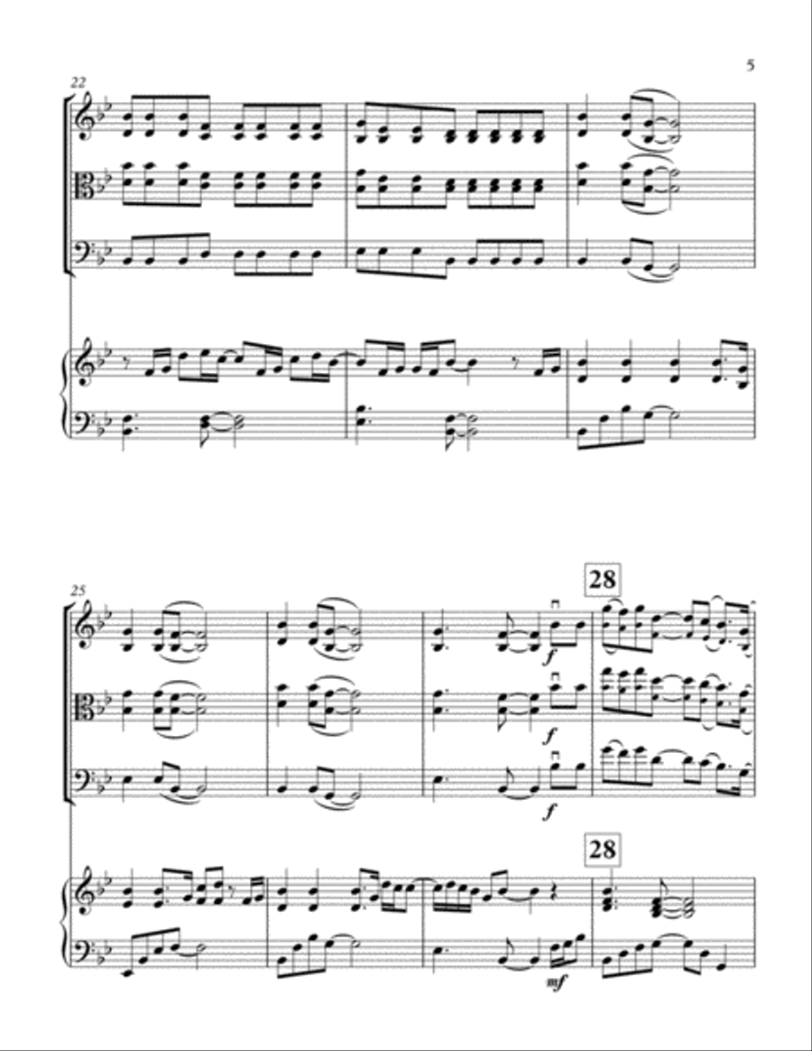 10,000 Hours 10,000 Hours Small Ensemble scores gallery preview page 5