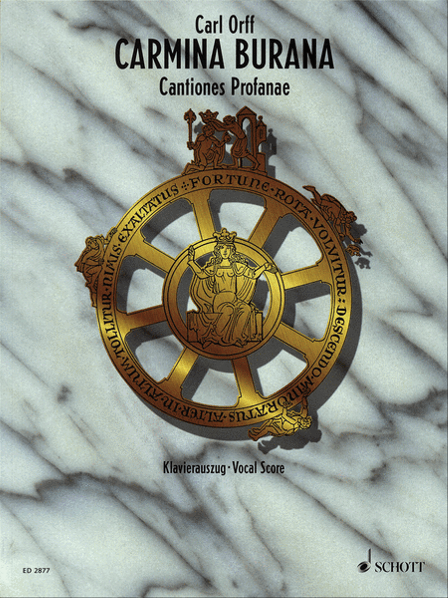 Carmina Burana Choir scores gallery preview page 1