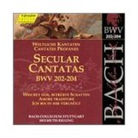 Secular Cantatas (BWV 202-204)