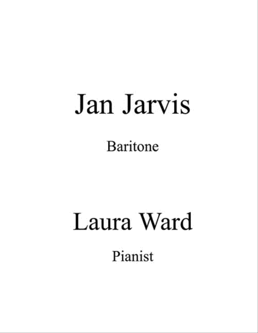 Classical Contest Solos - Baritone/Bass Voice scores gallery preview page 5