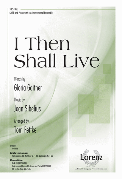 I Then Shall Live image number null