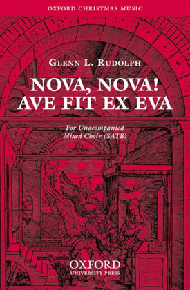 Book cover for Nova, Nova! Ave fit ex Eva