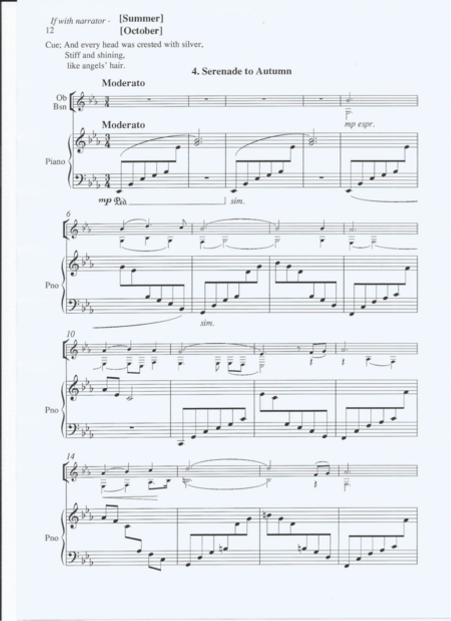 The Turning Seasons Bassoon scores gallery preview page 7