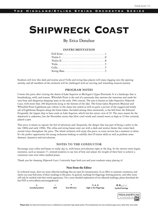 Shipwreck Coast: Score
