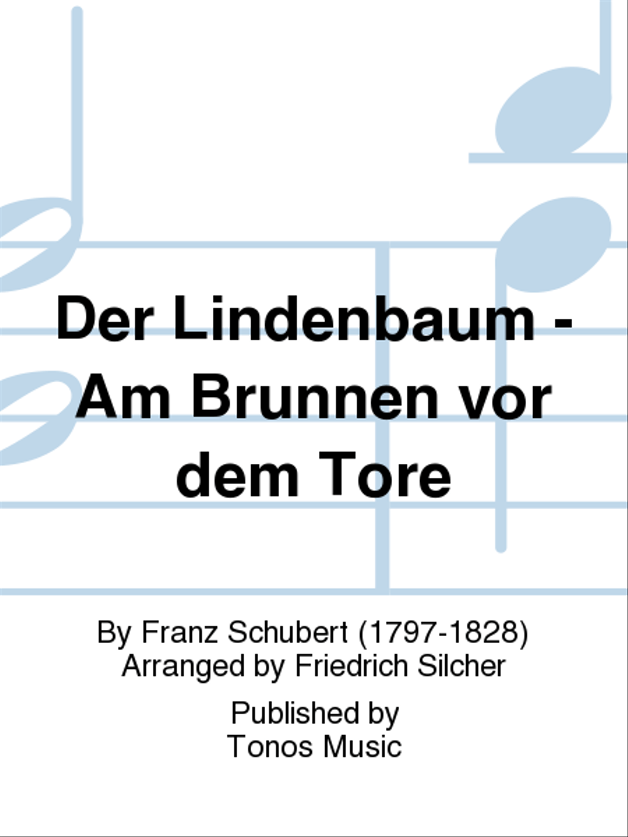 Der Lindenbaum - Am Brunnen vor dem Tore TTBB scores gallery preview page 1