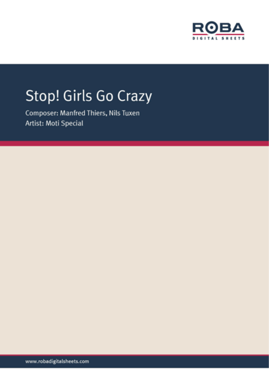 Stop! Girls Go Crazy