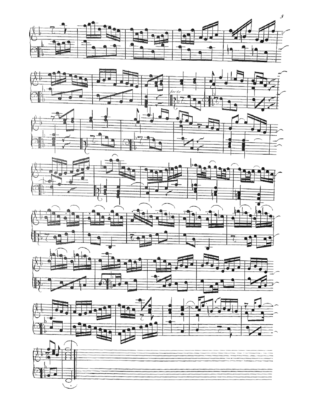 Bach Italian Concerto, BWV 971