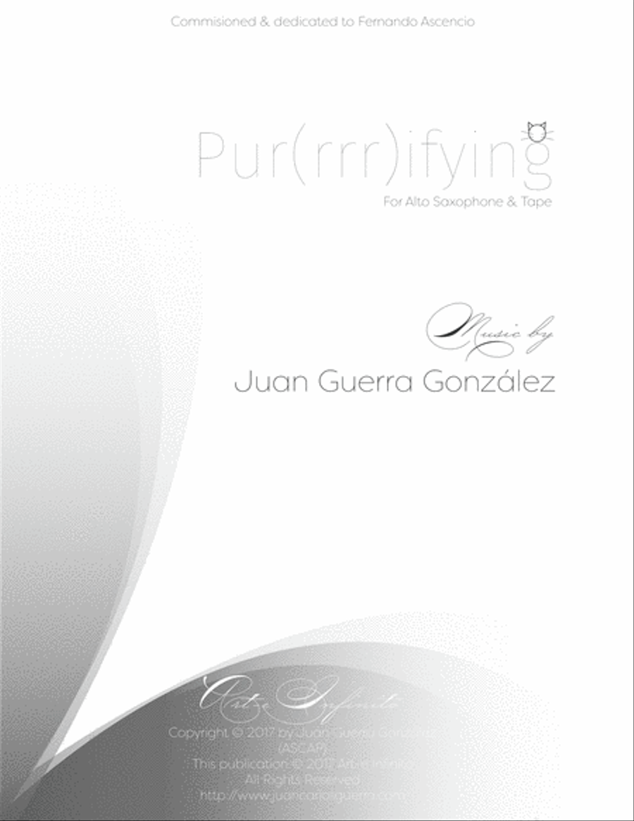 Pur(rrr)ifying Alto Saxophone scores gallery preview page 1