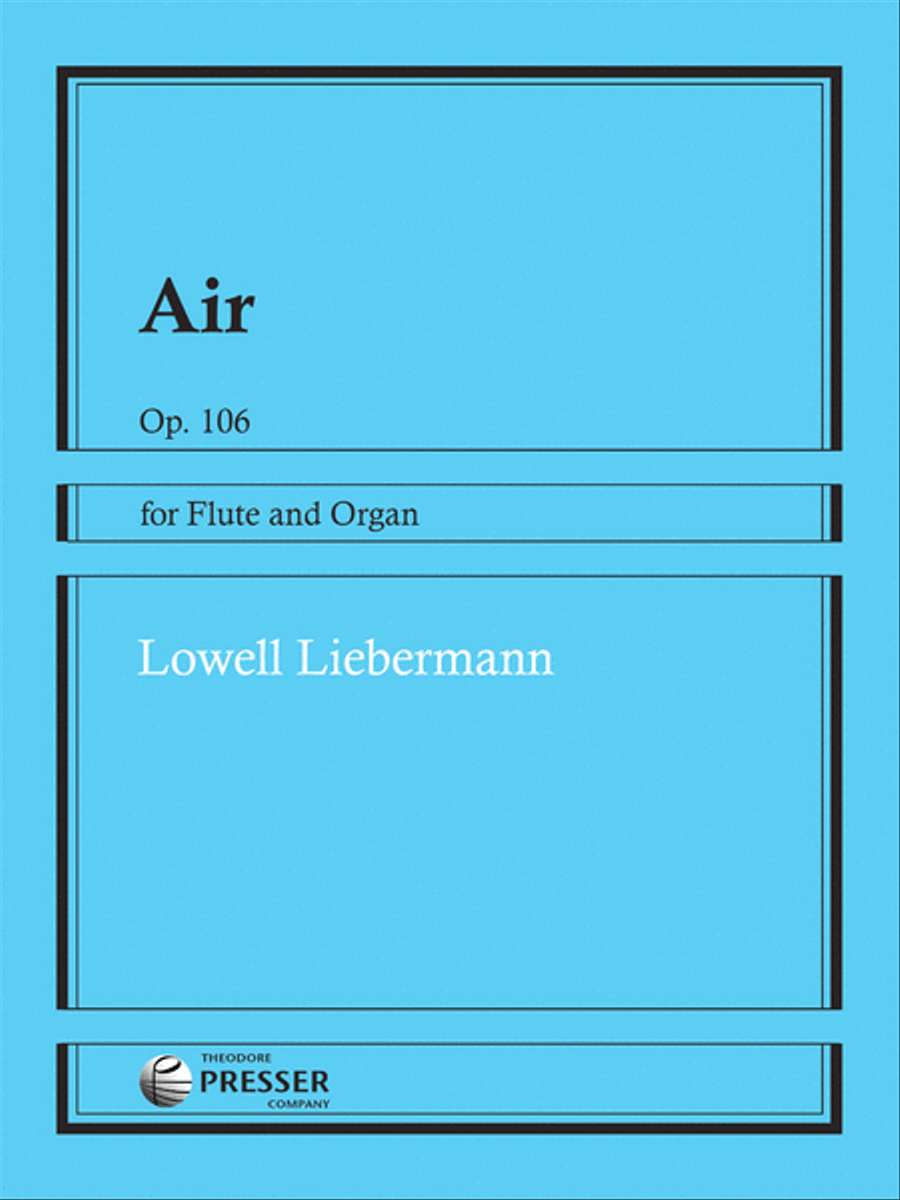 Air Chamber Music scores gallery preview page 1
