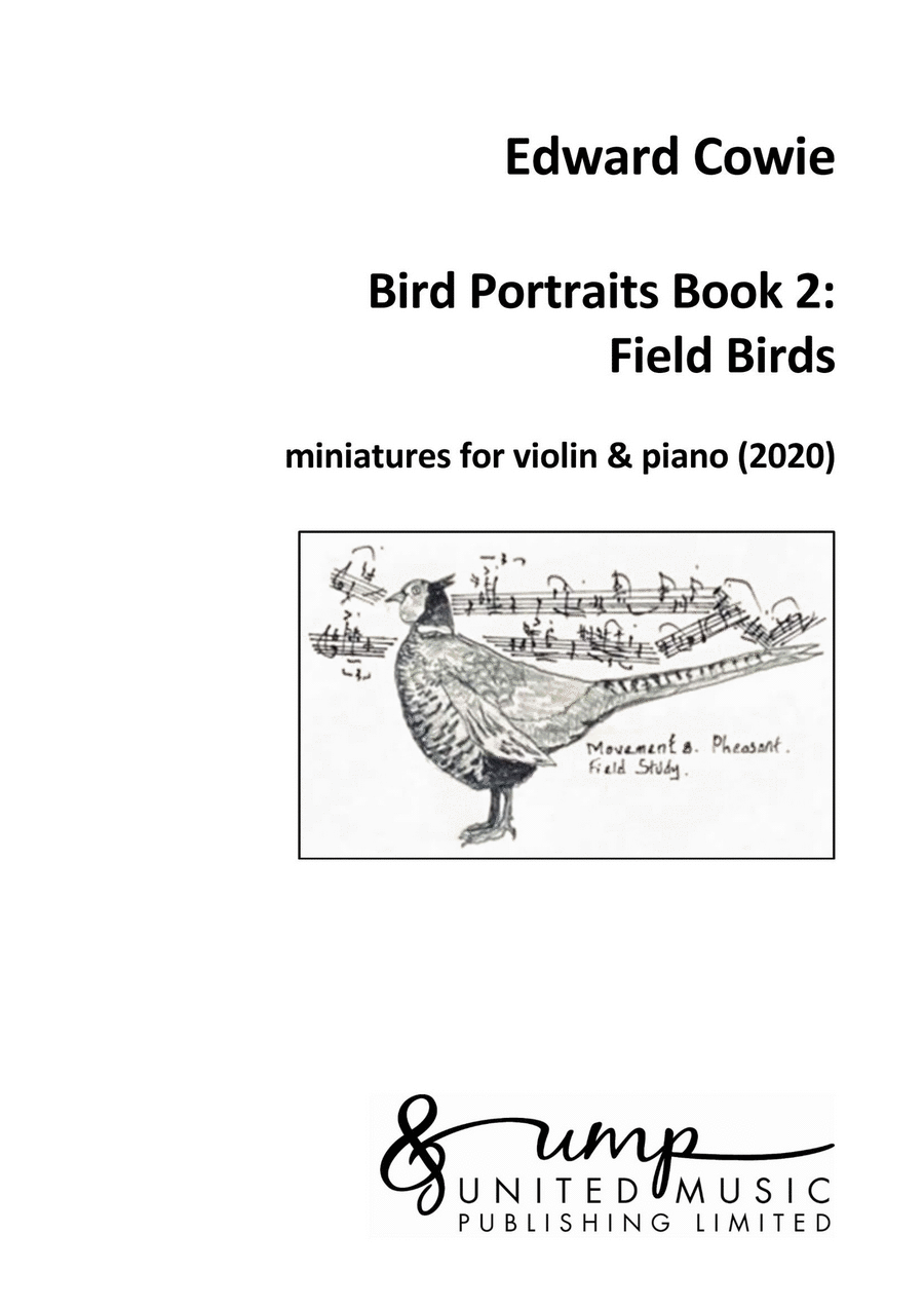 Bird Portraits Book 2: Field Birds Violin Solo scores gallery preview page 1