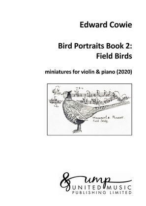 Bird Portraits Book 2: Field Birds