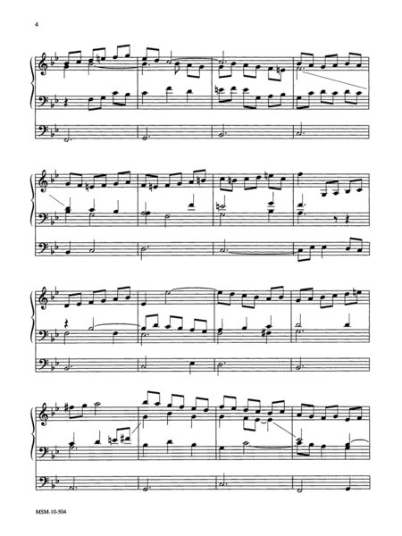 Three Chorale Variations on Veni, Creator Spiritus (Downloadable)