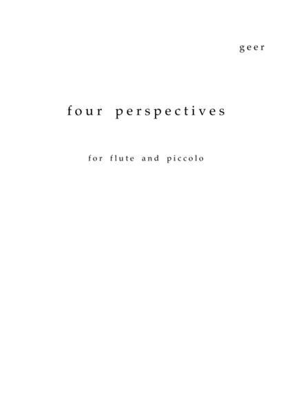 Four perspectives