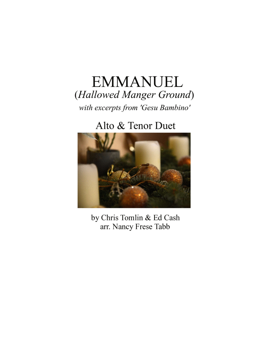 Emmanuel (hallowed Manger Ground) image number null