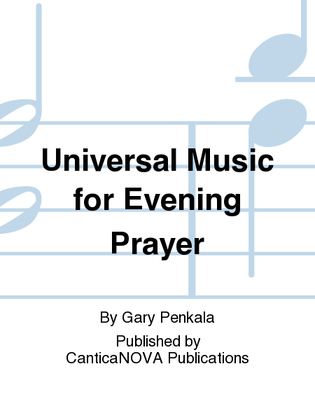 Universal Music for Evening Prayer