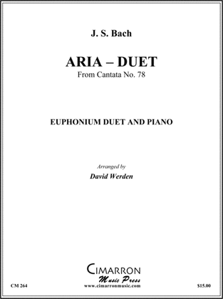 Aria - Duet from Cantata No. 78