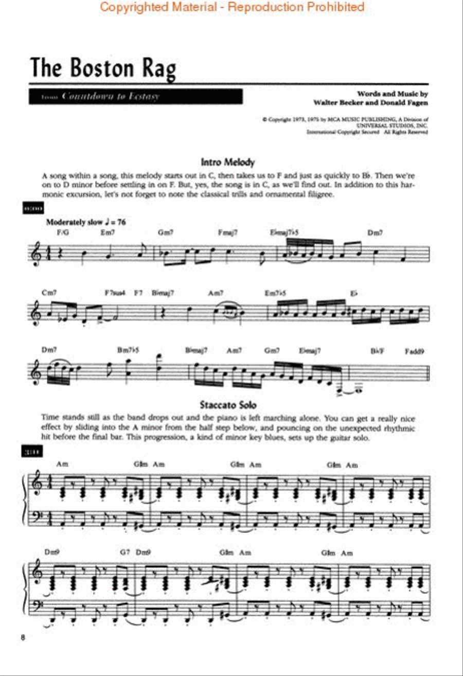 Just The Riffs For Piano