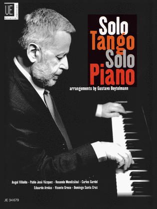 Book cover for Solo Tango Solo Piano