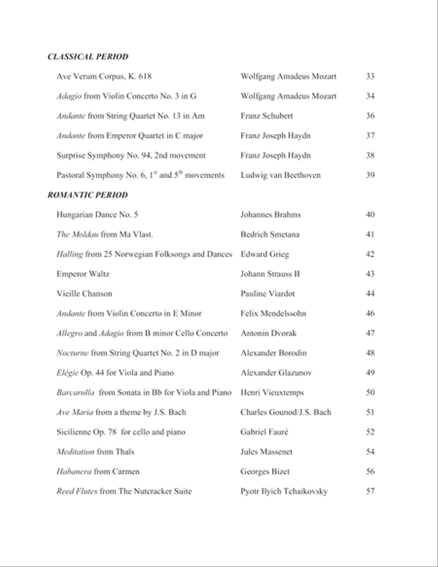 Cello String Sampler Sheet Music Cello Solo scores gallery preview page 6