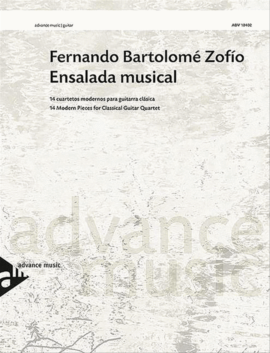 Ensalada Musical Small Ensemble scores gallery preview page 1