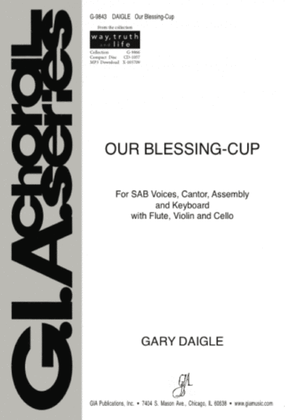 Our Blessing-Cup - Instrument edition