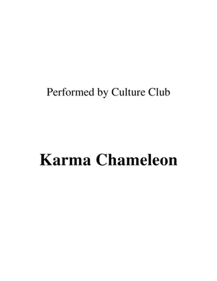 Karma Chameleon