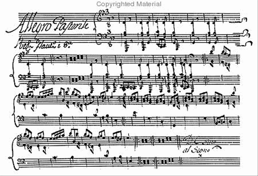 6 quintets for violins, viola, cello with obligato organ or harpsichord. Opus I, 1776