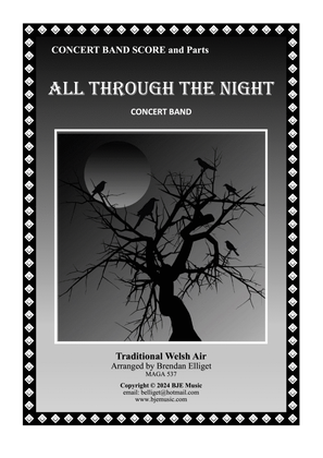 All Through The Night - Concert Band