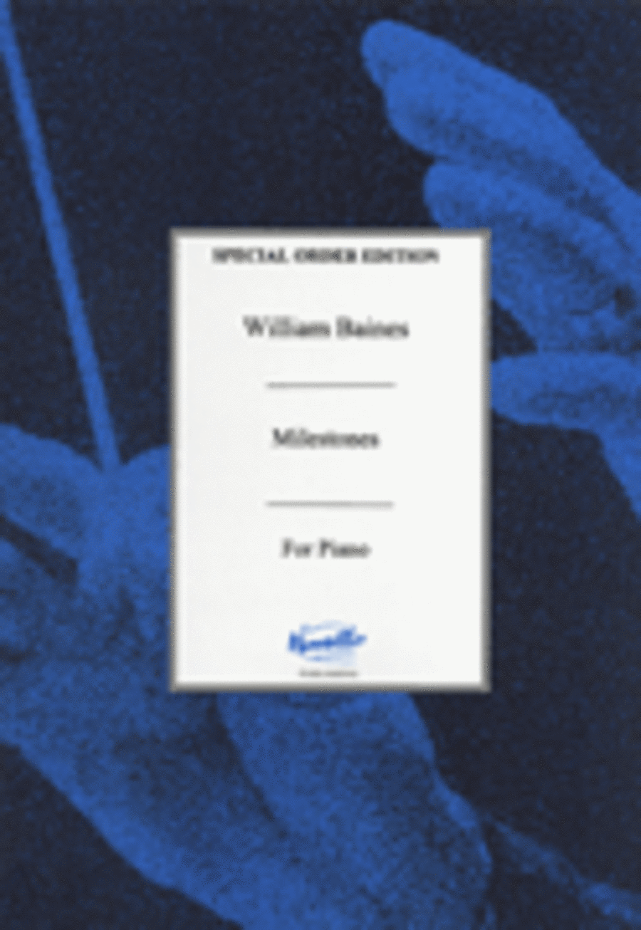 Bain Milestones Piano Piano Solo scores gallery preview page 1