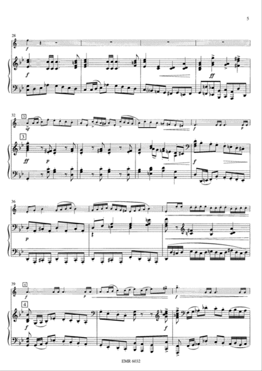 Konzert-Etude Cornet scores gallery preview page 6