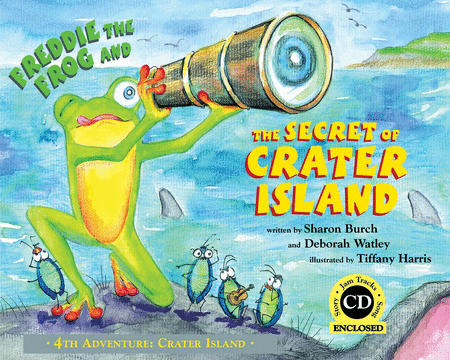 Freddie the Frog and the Secret of Crater Island