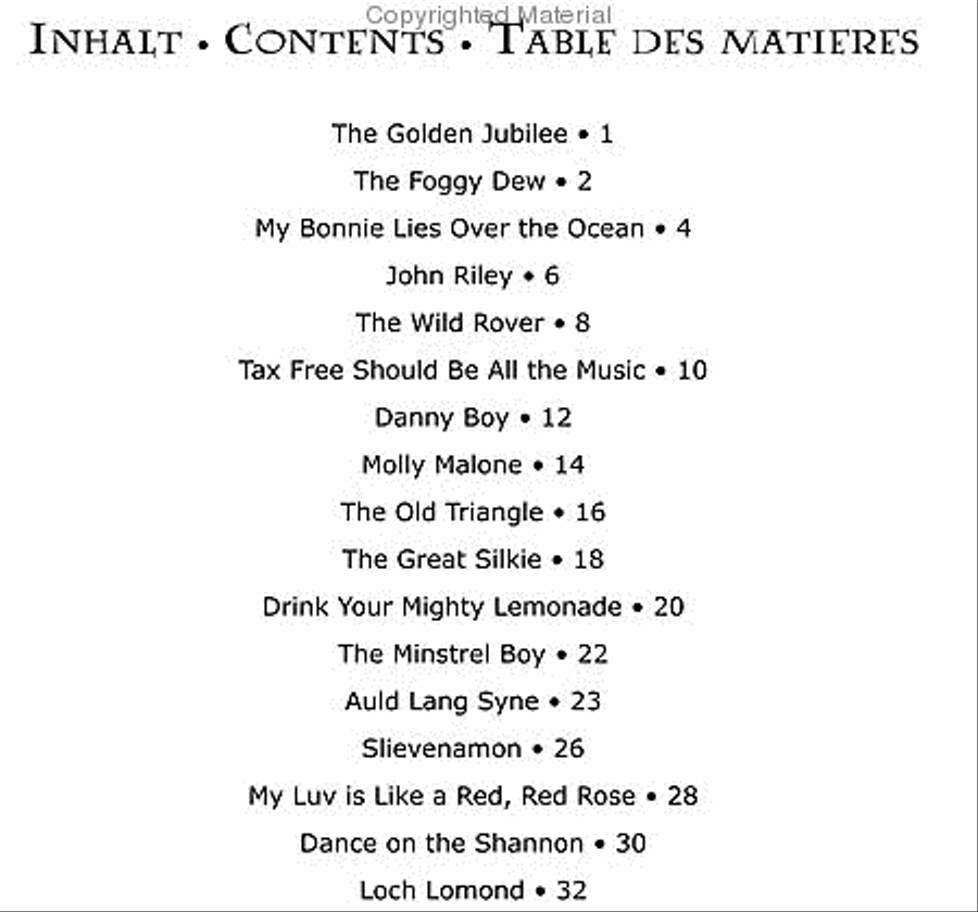 Celtic Saxophone Duets Woodwind Duet scores gallery preview page 2
