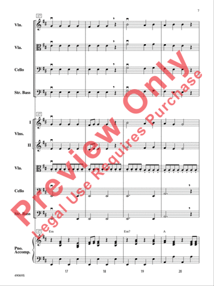 Hunters of Avatar Hunters of Avatar String Orchestra scores gallery preview page 8