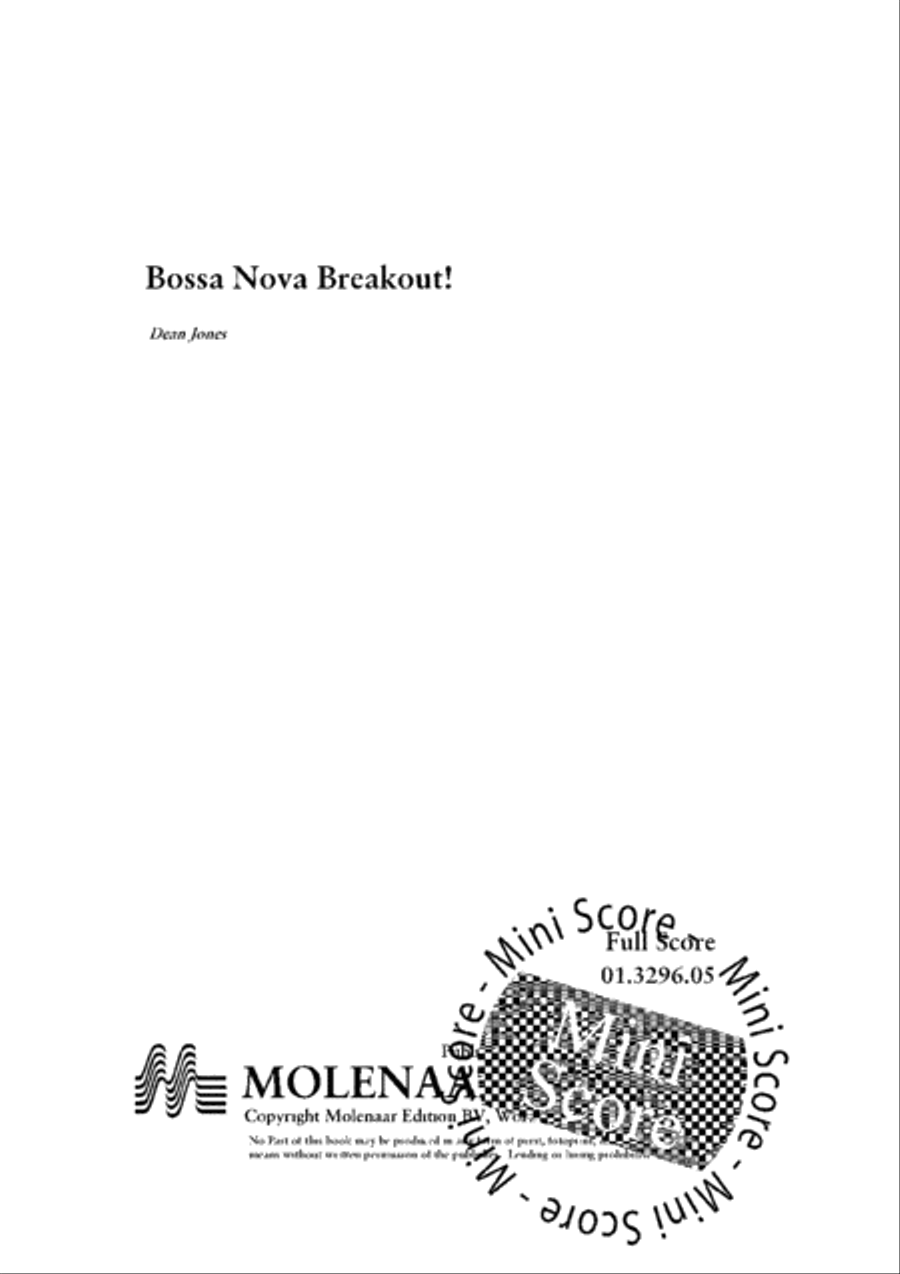 Bossa Nova Breakout! Bossa Nova Breakout! Fanfare Band scores gallery preview page 3