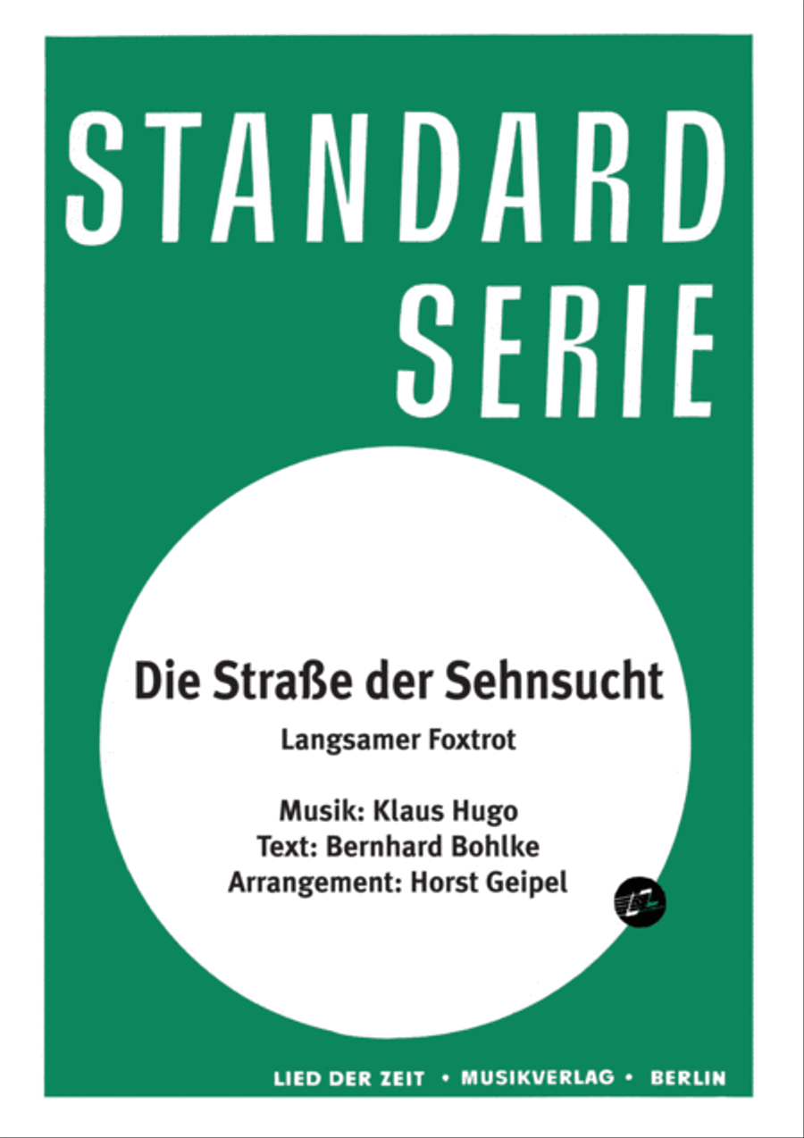 Die Straï¬‚e der Sehnsucht Tenor Saxophone scores gallery preview page 1