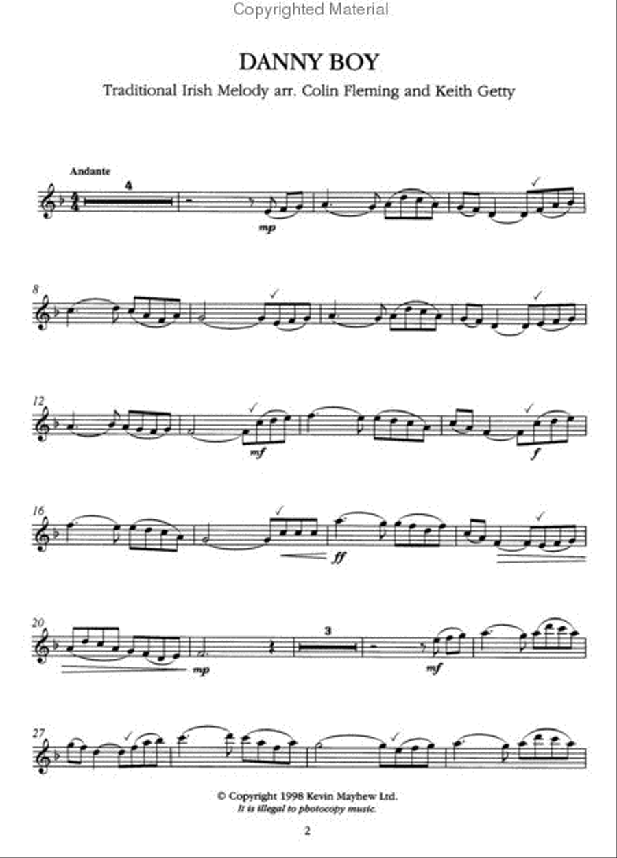 A Classic Top Ten for Flute Flute Solo scores gallery preview page 3