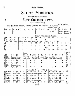 Sailor Shanties