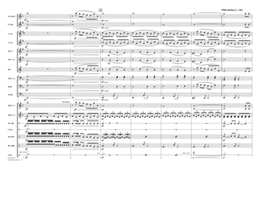 Twilight Overture - Conductor Score (Full Score)