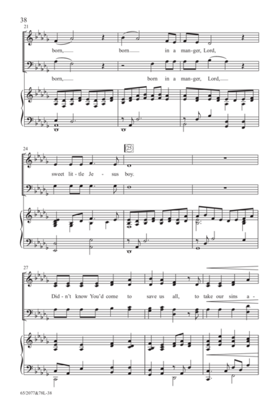 Jesus! 4-Part scores gallery preview page 16