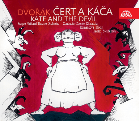 Cert a Kaca; Kate and the Devi