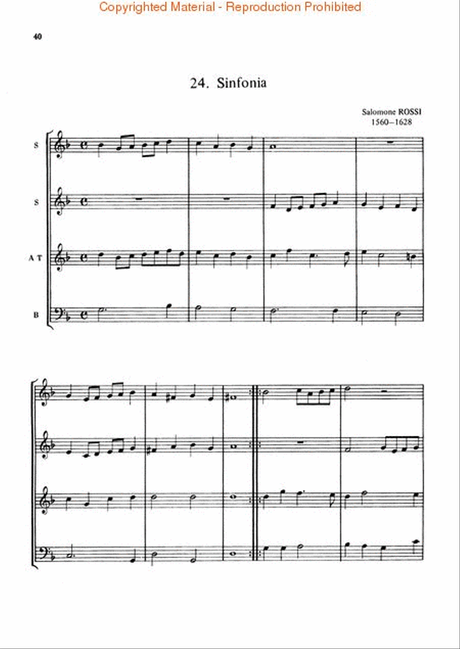 The Recorder Consort 3 Recorder scores gallery preview page 4