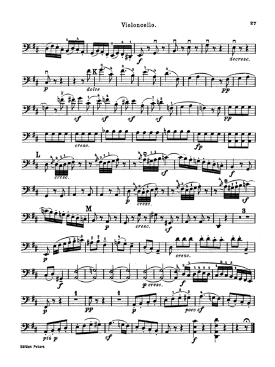 Beethoven: String Trio Compilations String Trio scores gallery preview page 4
