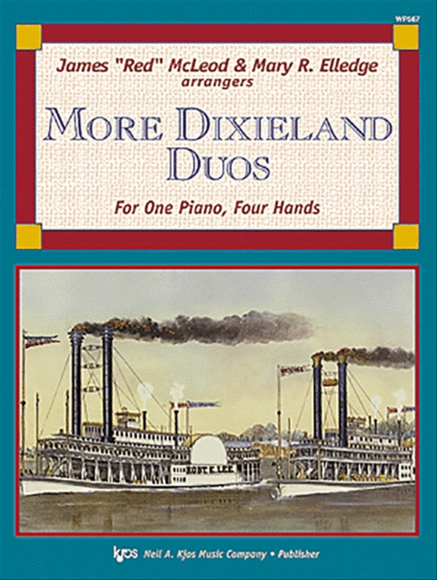 More Dixieland Duos 1 Piano, 4-Hands scores gallery preview page 1