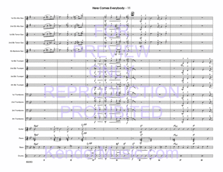 Here Comes Everybody (Full Score)